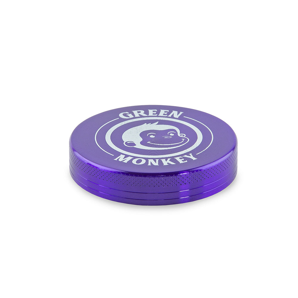Green Monkey Grinder - Capuchin - 50mm - Purple
