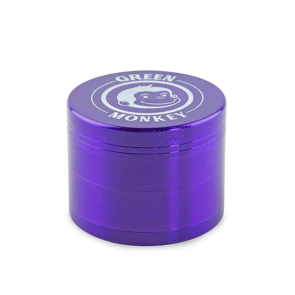 Green Monkey Grinder - Capuchin - 50mm - Purple