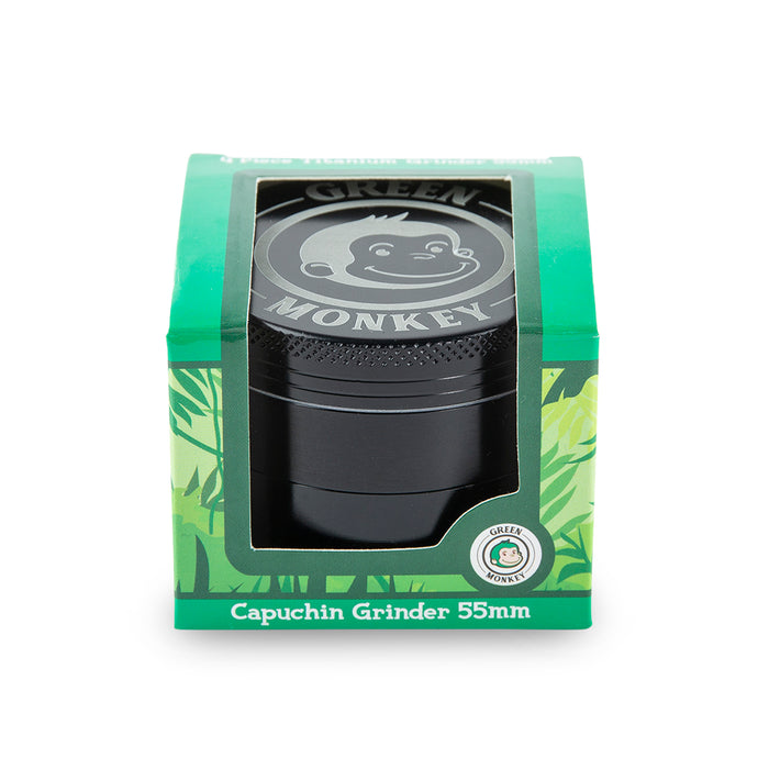 Green Monkey Grinder - Capuchin - 55mm - Black
