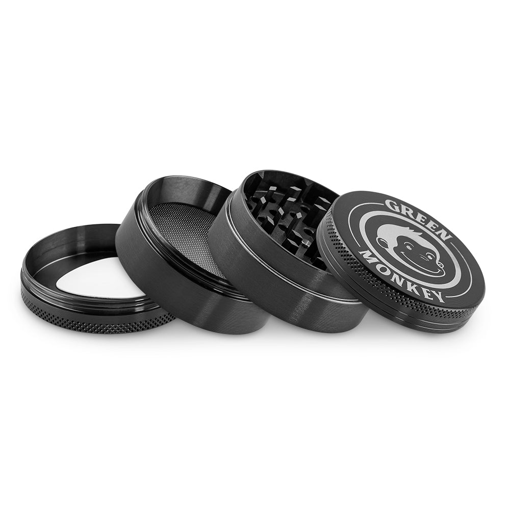 Green Monkey Grinder - Capuchin - 55mm - Black