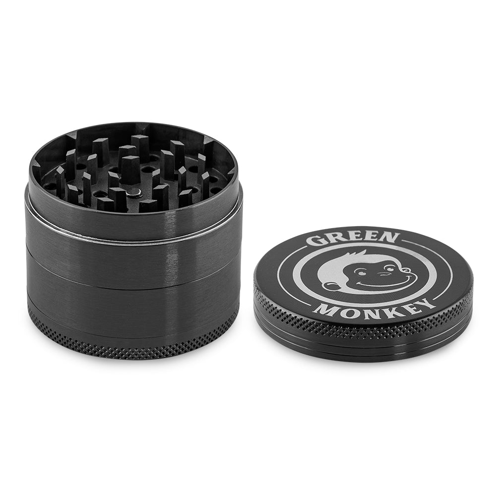 Green Monkey Grinder - Capuchin - 55mm - Black