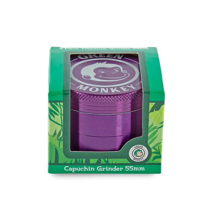 Green Monkey Grinder - Capuchin - 55mm - Purple