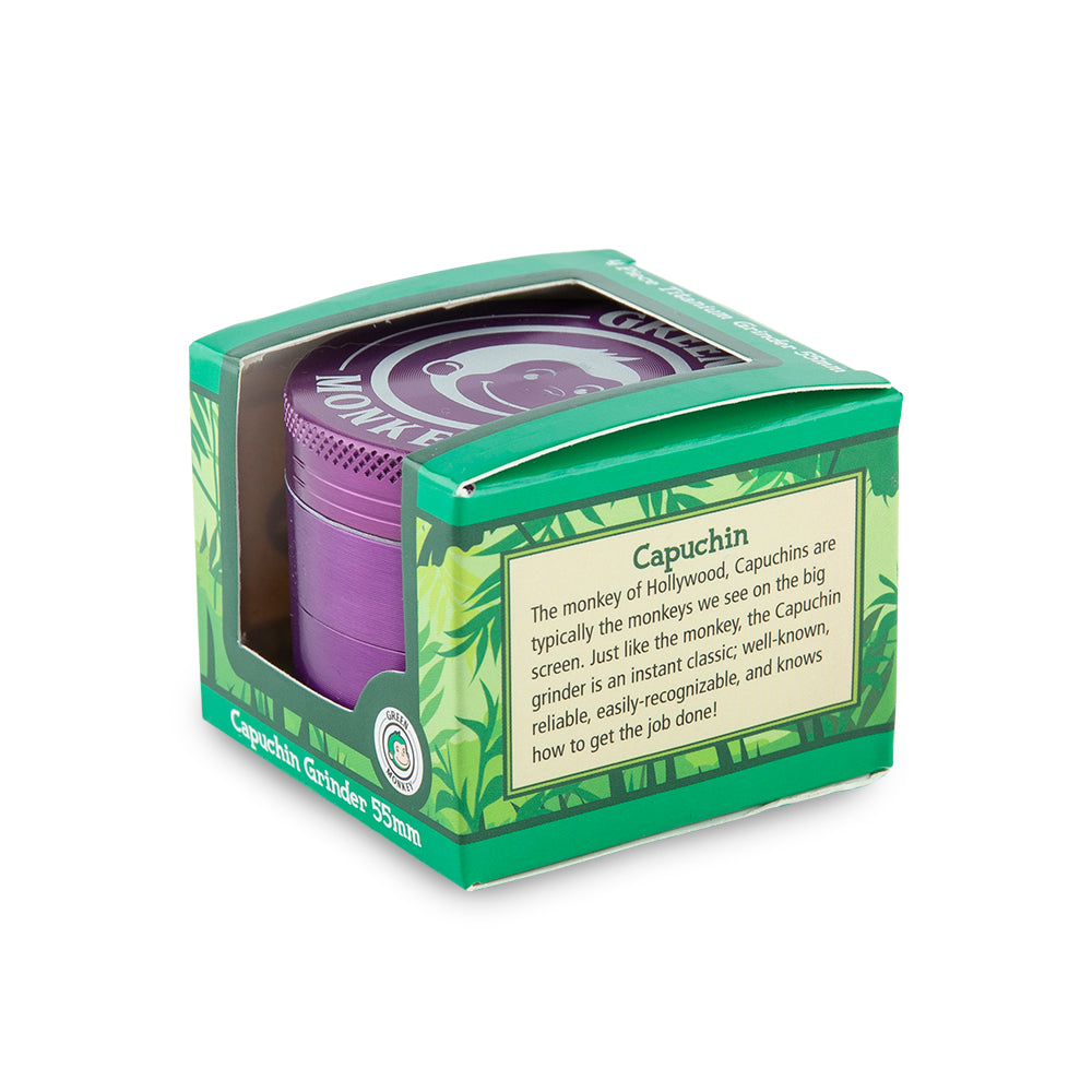 Green Monkey Grinder - Capuchin - 55mm - Purple