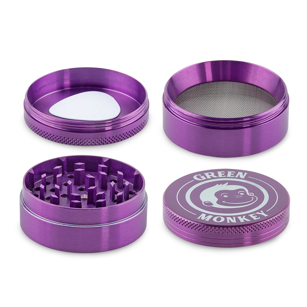 Green Monkey Grinder - Capuchin - 55mm - Purple
