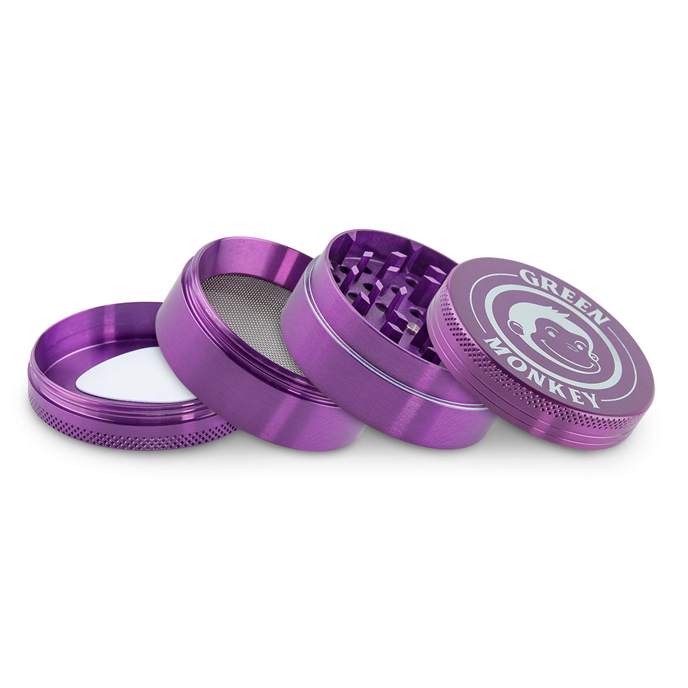 Green Monkey Grinder - Capuchin - 55mm - Purple
