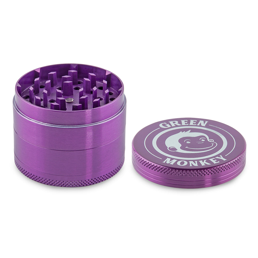 Green Monkey Grinder - Capuchin - 55mm - Purple