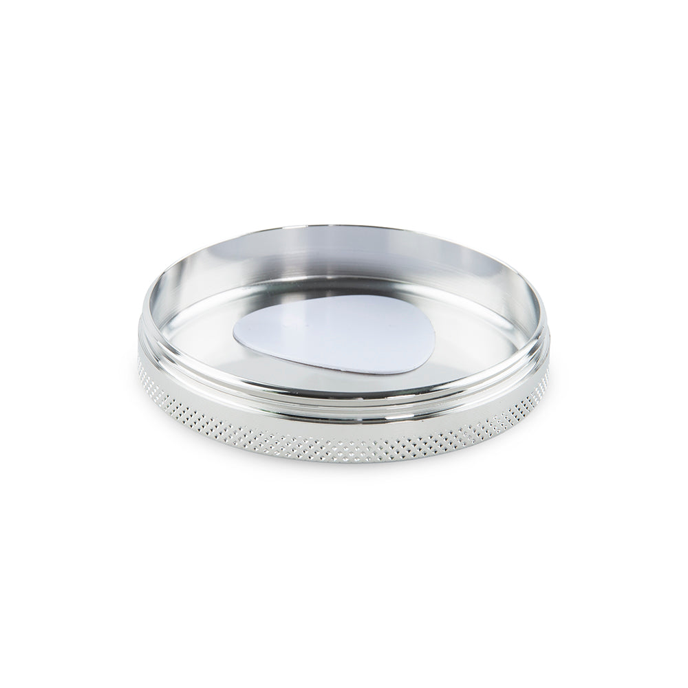 Green Monkey Capuchin Grinder - Silver - 63MM