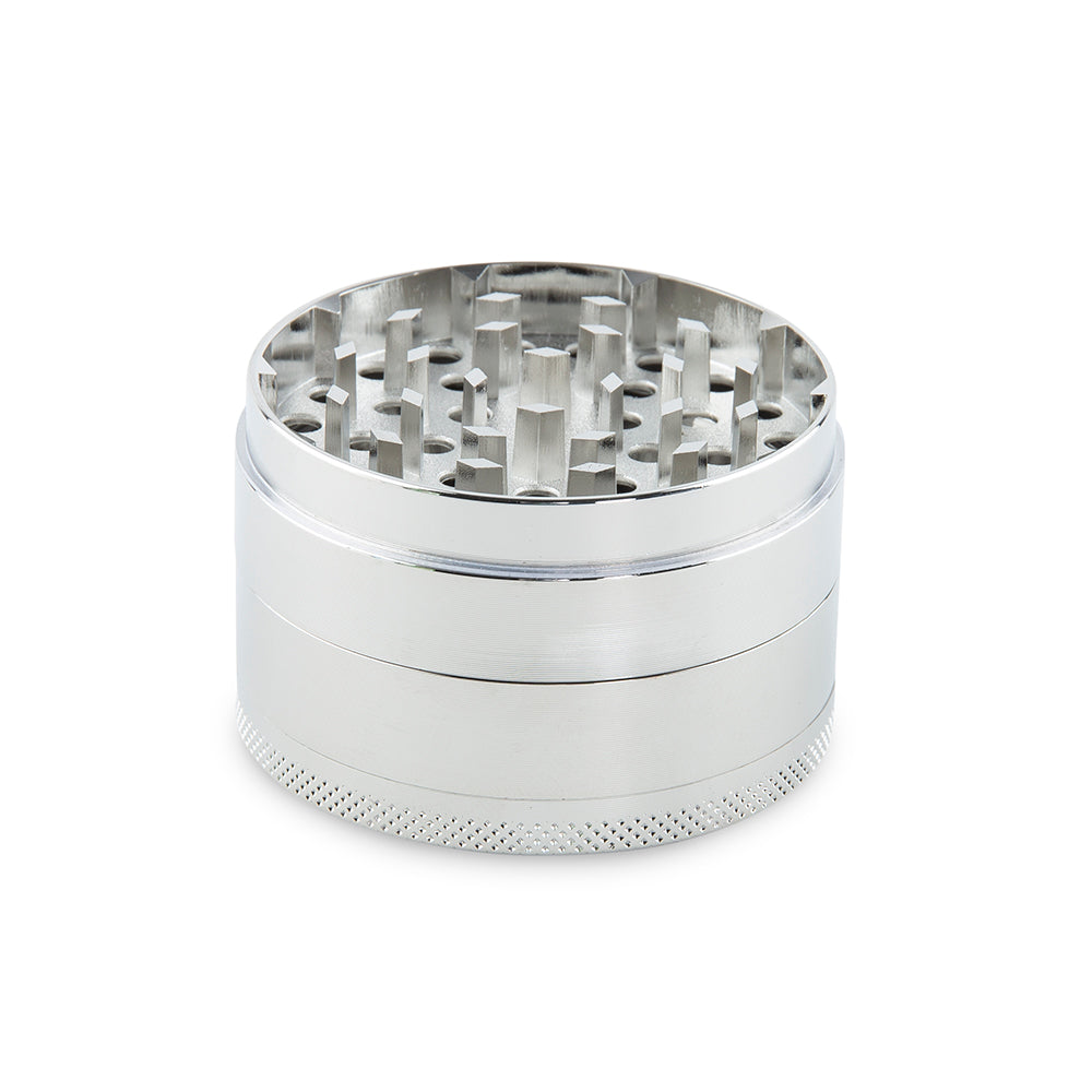 Green Monkey Capuchin Grinder - Silver - 63MM