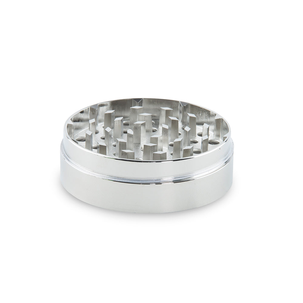 Green Monkey Capuchin Grinder - Silver - 63MM