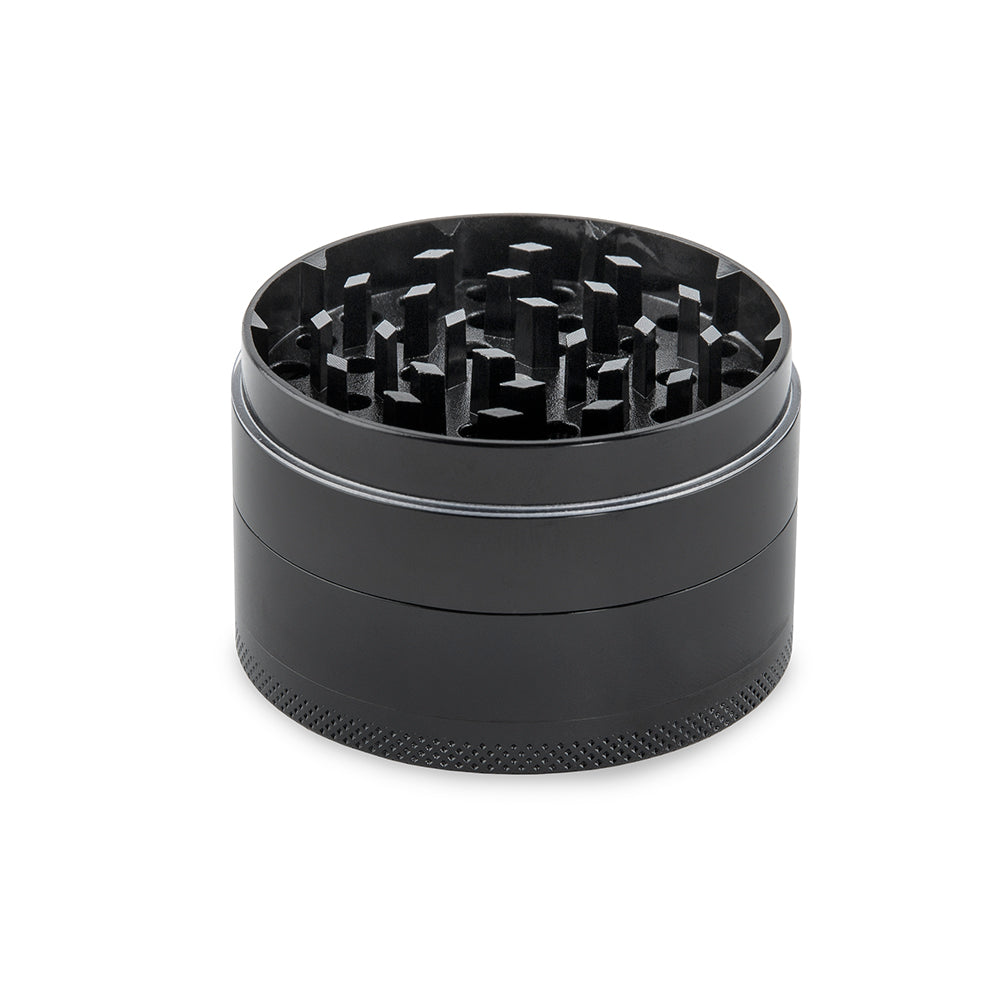 Green Monkey Capuchin Grinder - Black - 63MM