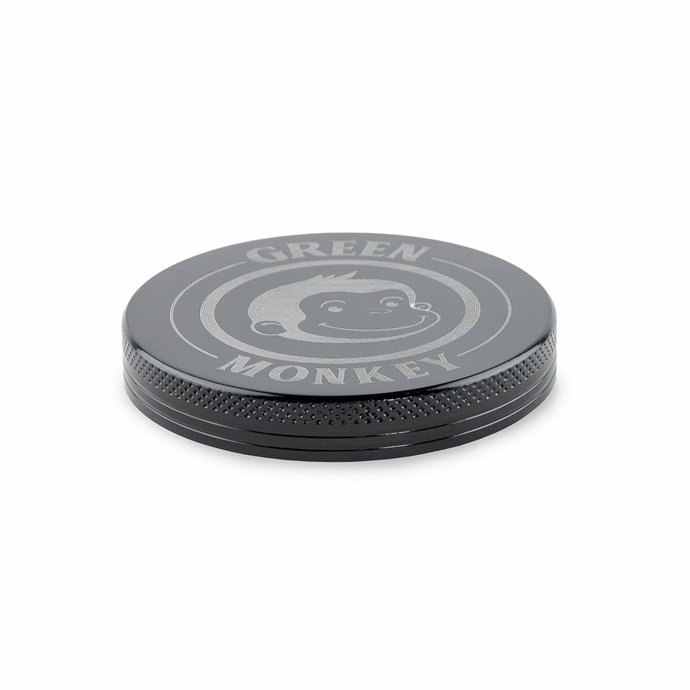 Green Monkey Capuchin Grinder - Black - 63MM