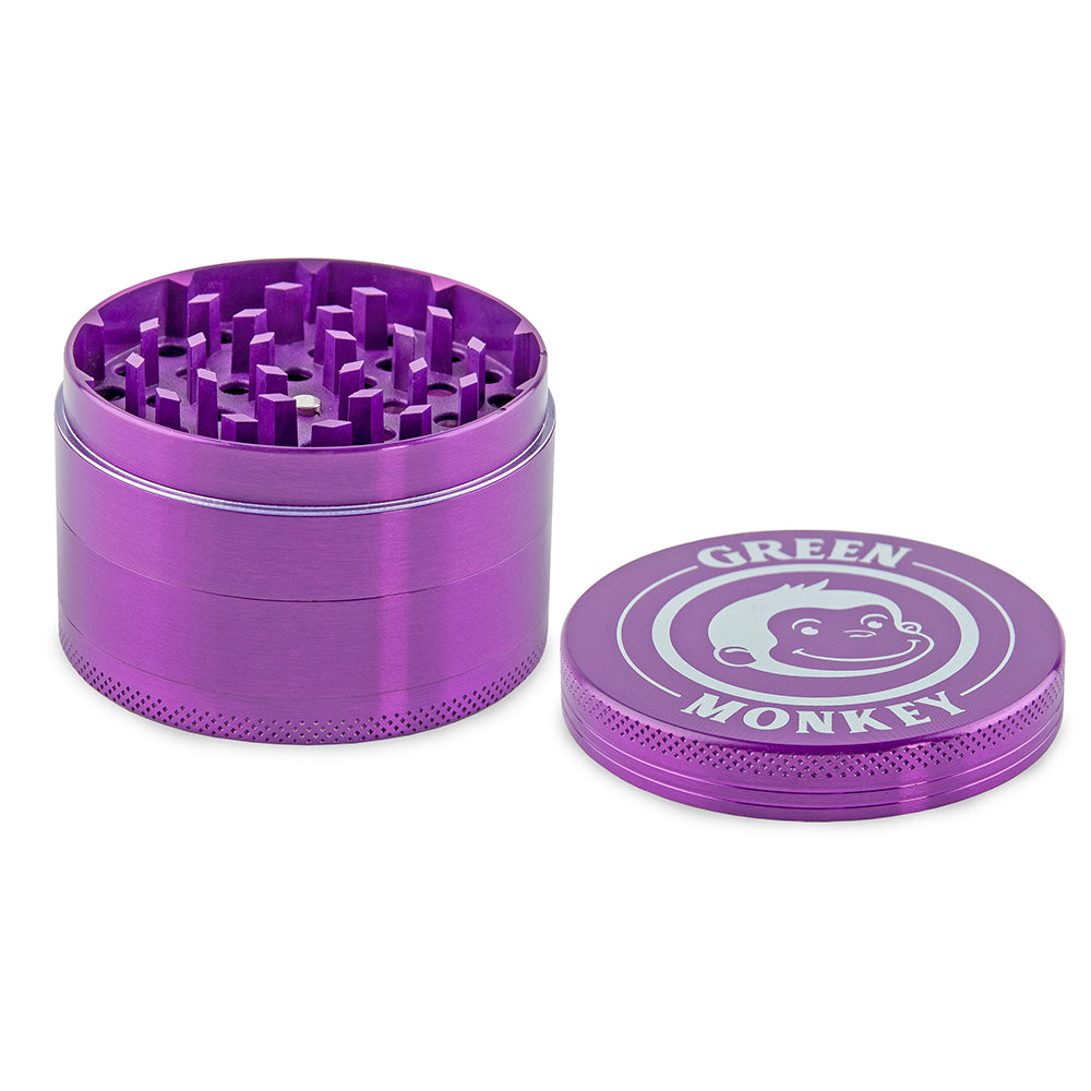Green Monkey Grinder - Capuchin - 63mm - Purple