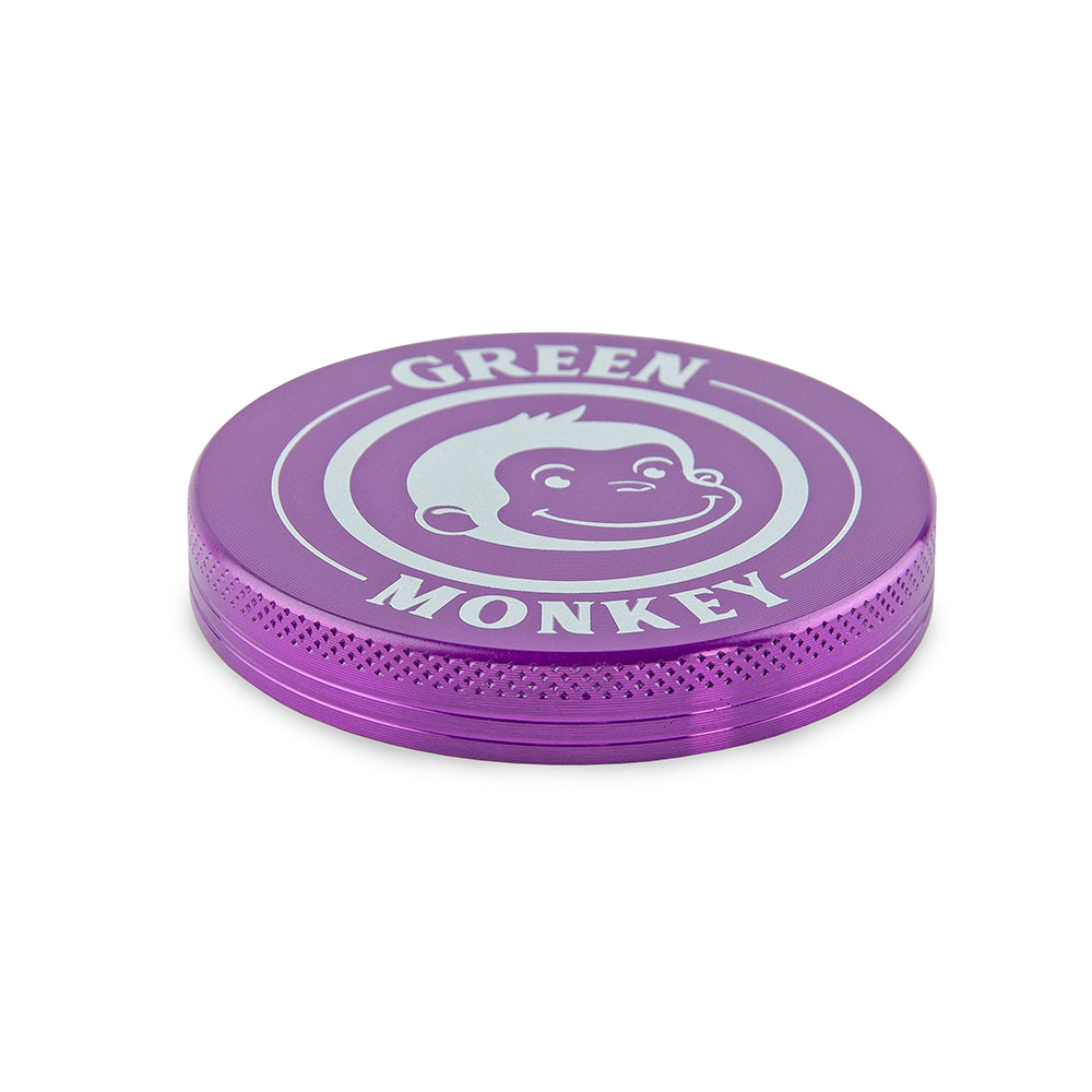 Green Monkey Grinder - Capuchin - 63mm - Purple