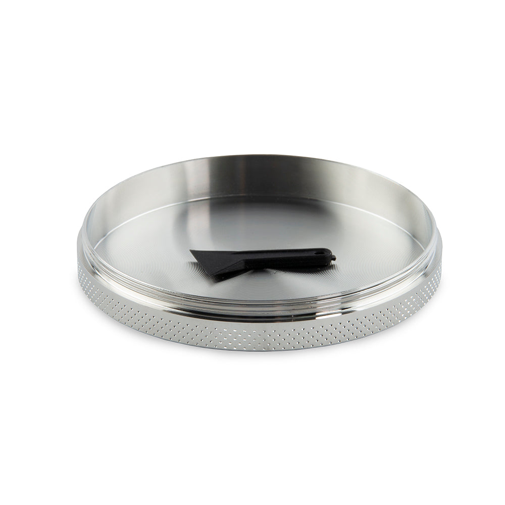 Green Monkey Grinder - Capuchin - 75mm - Silver