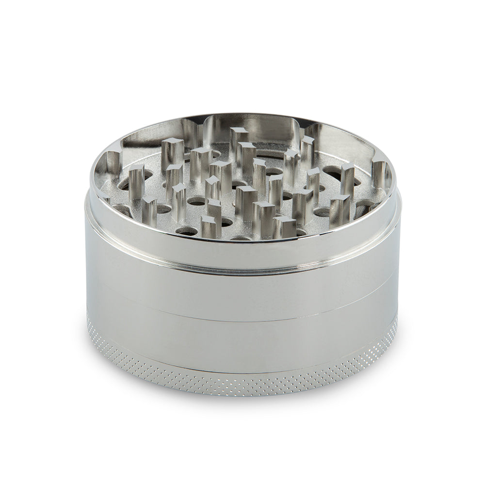 Green Monkey Grinder - Capuchin - 75mm - Silver