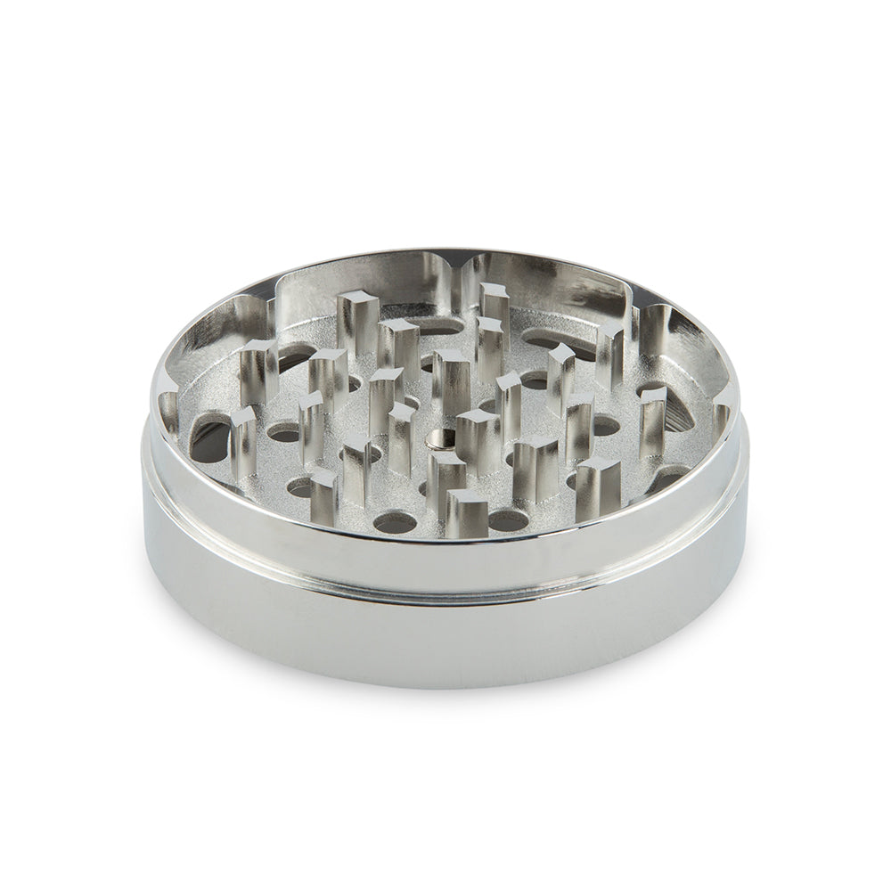 Green Monkey Grinder - Capuchin - 75mm - Silver