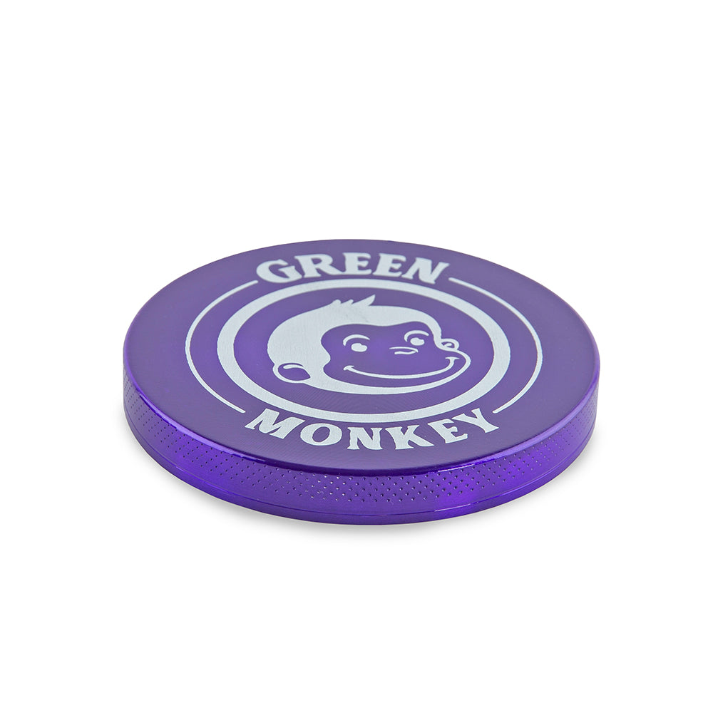 Green Monkey Grinder - Capuchin - 75mm - Purple