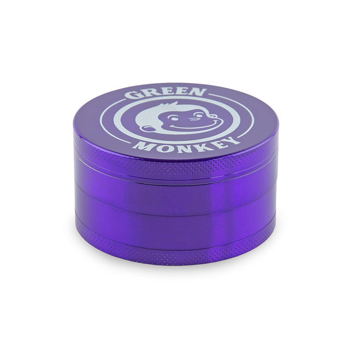 Green Monkey Grinder - Capuchin - 75mm - Purple