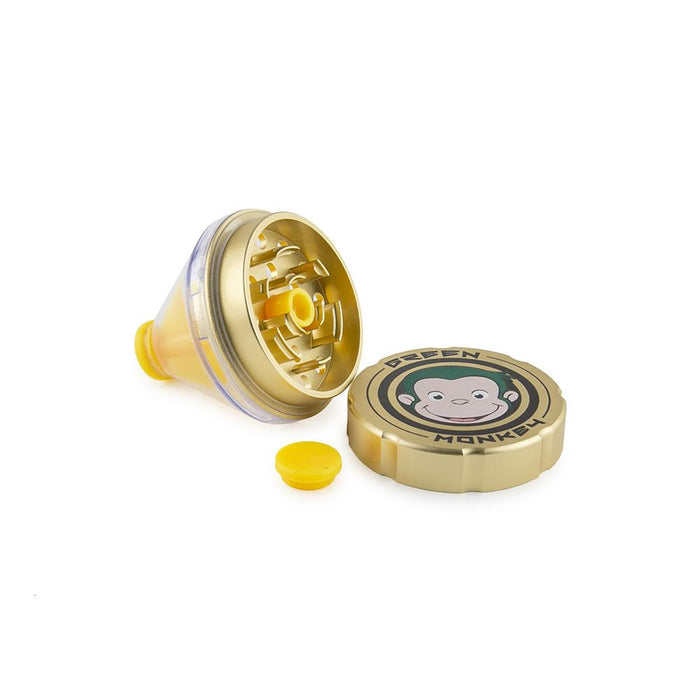Green Monkey Grinder - Patas - Gold - 50MM