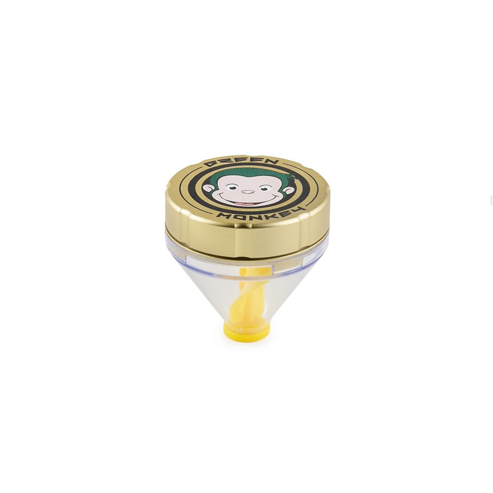 Green Monkey Grinder - Patas - Gold - 50MM