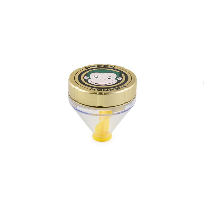 Green Monkey Grinder - Patas - Gold - 50MM