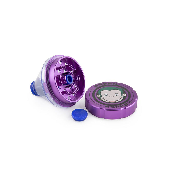 Green Monkey Grinder - Patas - Purple - 50MM