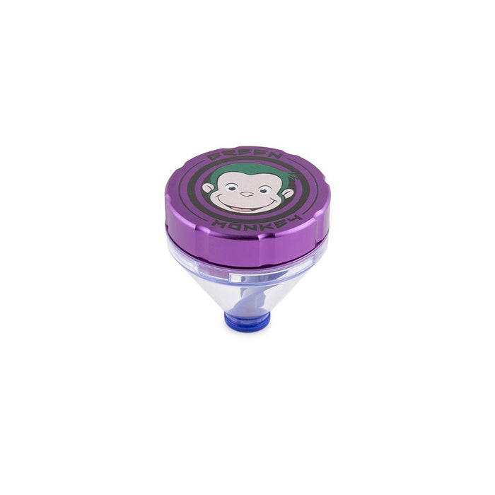 Green Monkey Grinder - Patas - Purple - 50MM