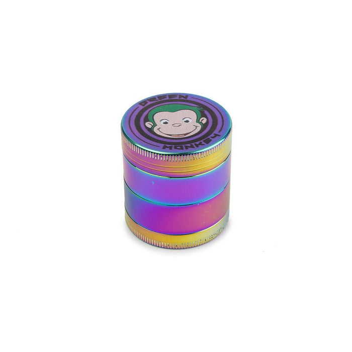 Green Monkey Grinder - Capuchin - 40mm - Rainbow