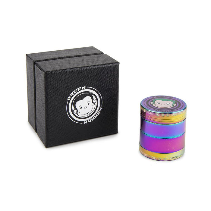 Green Monkey Grinder - Capuchin - 40mm - Rainbow