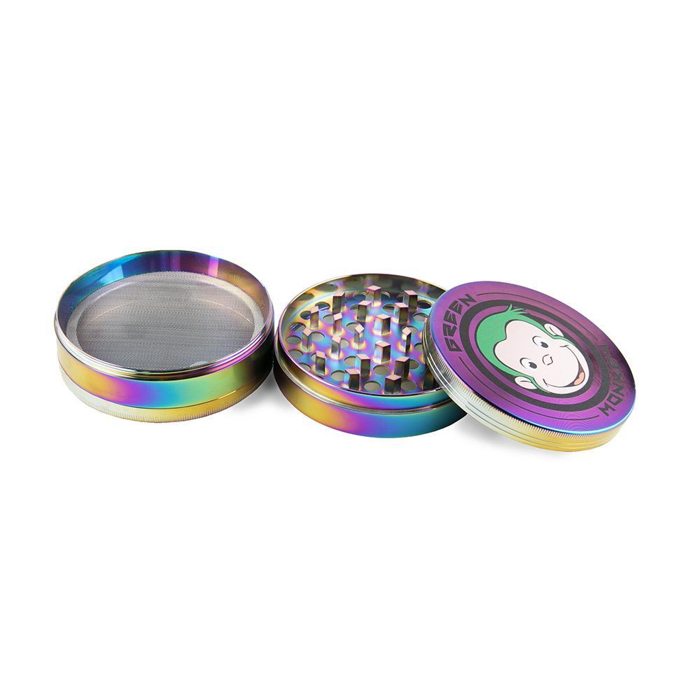 Green Monkey Grinder - Capuchin - 100mm - Rainbow