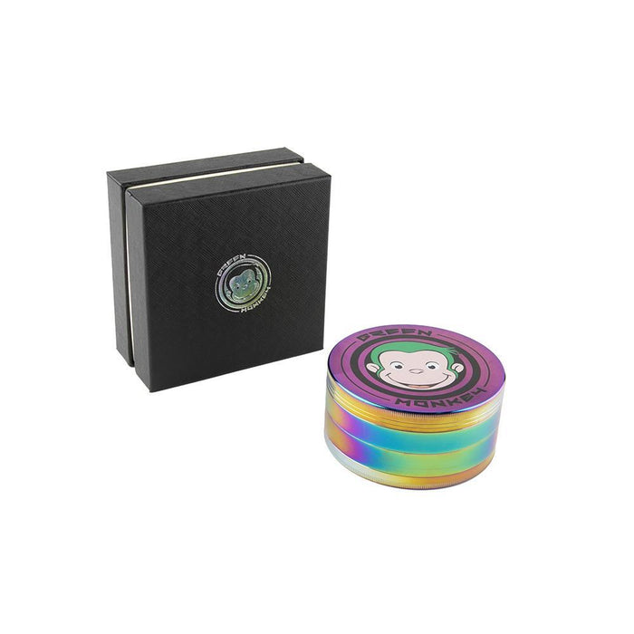 Green Monkey Grinder - Capuchin - 100mm - Rainbow