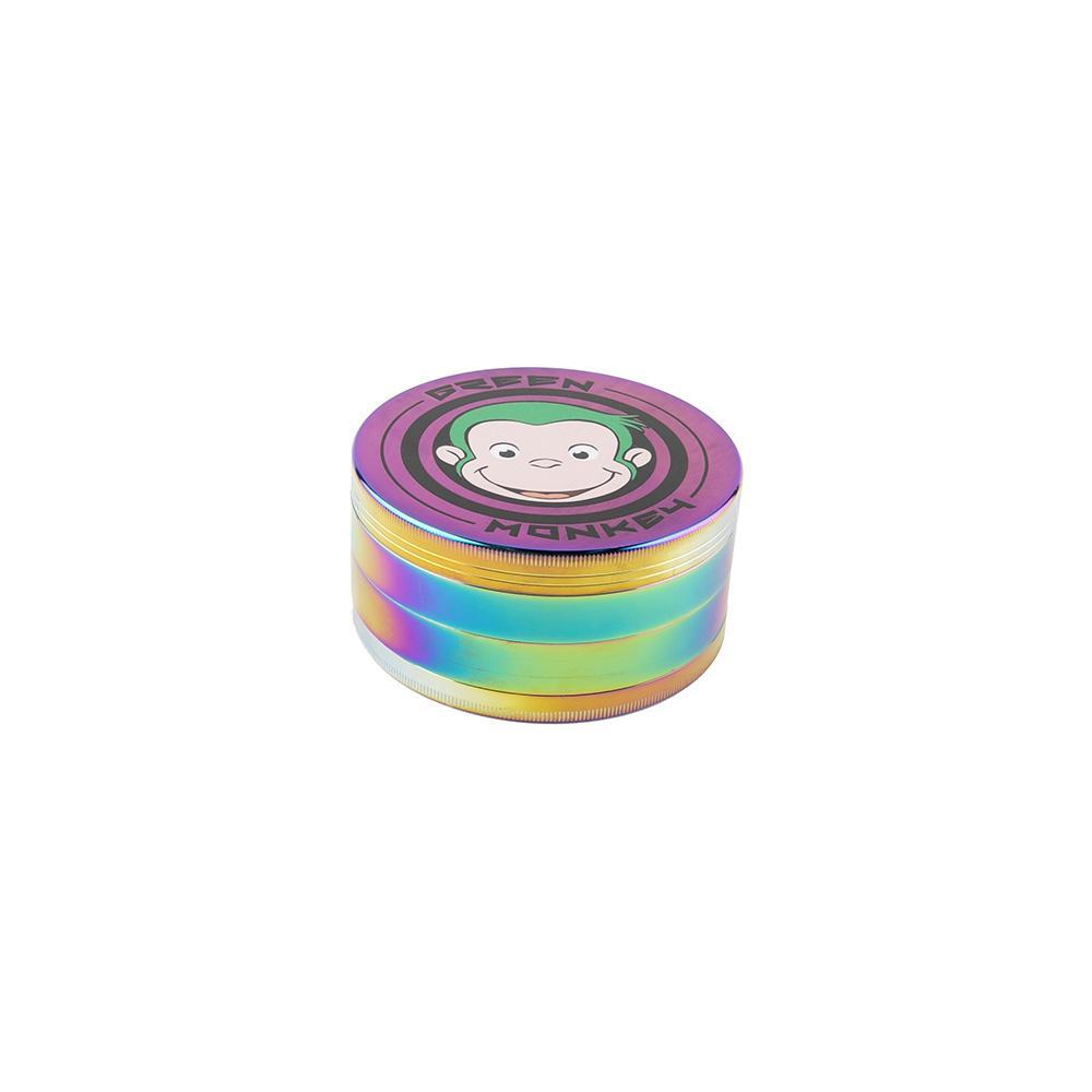 Green Monkey Grinder - Capuchin - 100mm - Rainbow