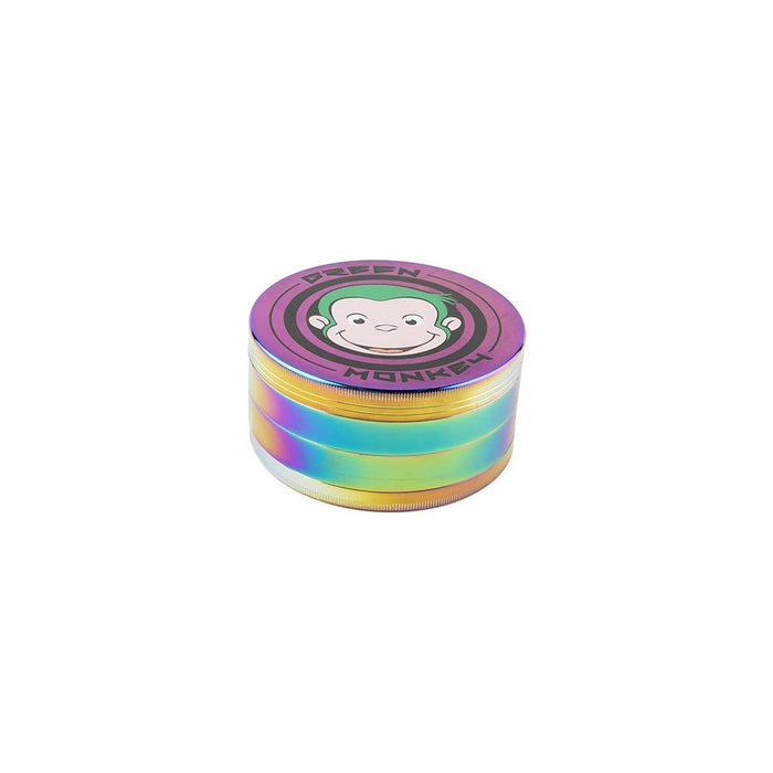 Green Monkey Grinder - Capuchin - 100mm - Rainbow