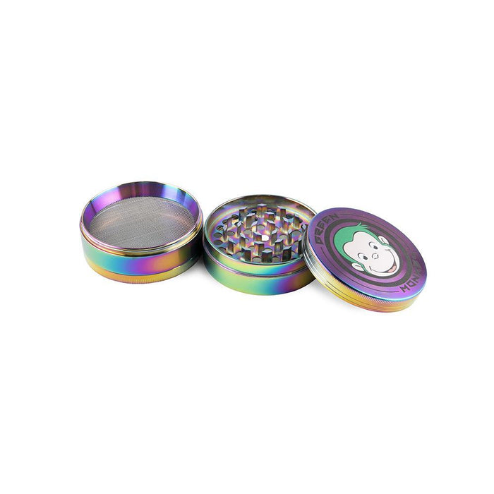 Green Monkey Grinder - Capuchin - 75mm - Rainbow
