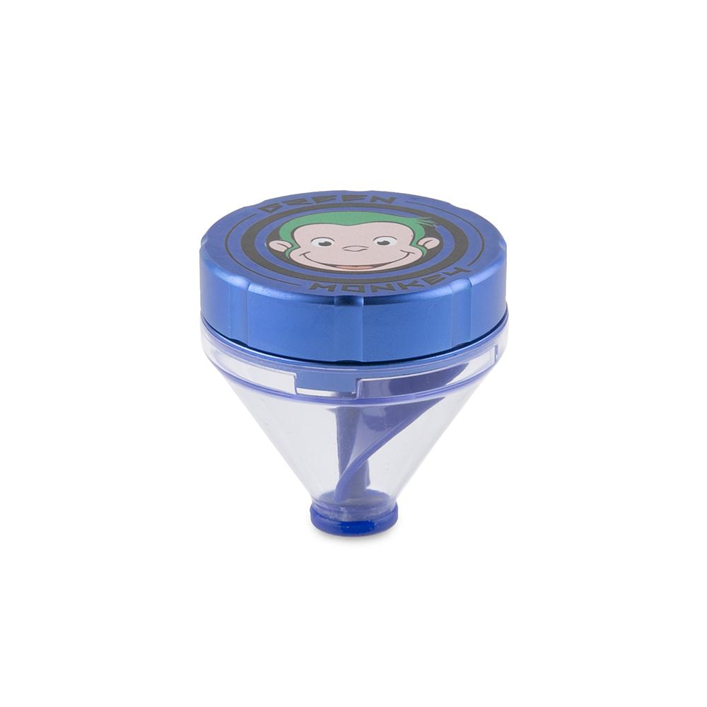 Green Monkey Grinder - Patas - Blue - 50MM