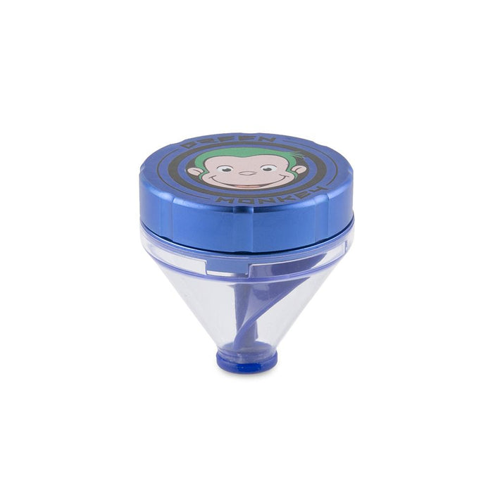 Green Monkey Grinder - Patas - Blue - 50MM
