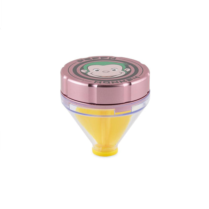 Green Monkey Grinder - Patas - Pink - 50MM