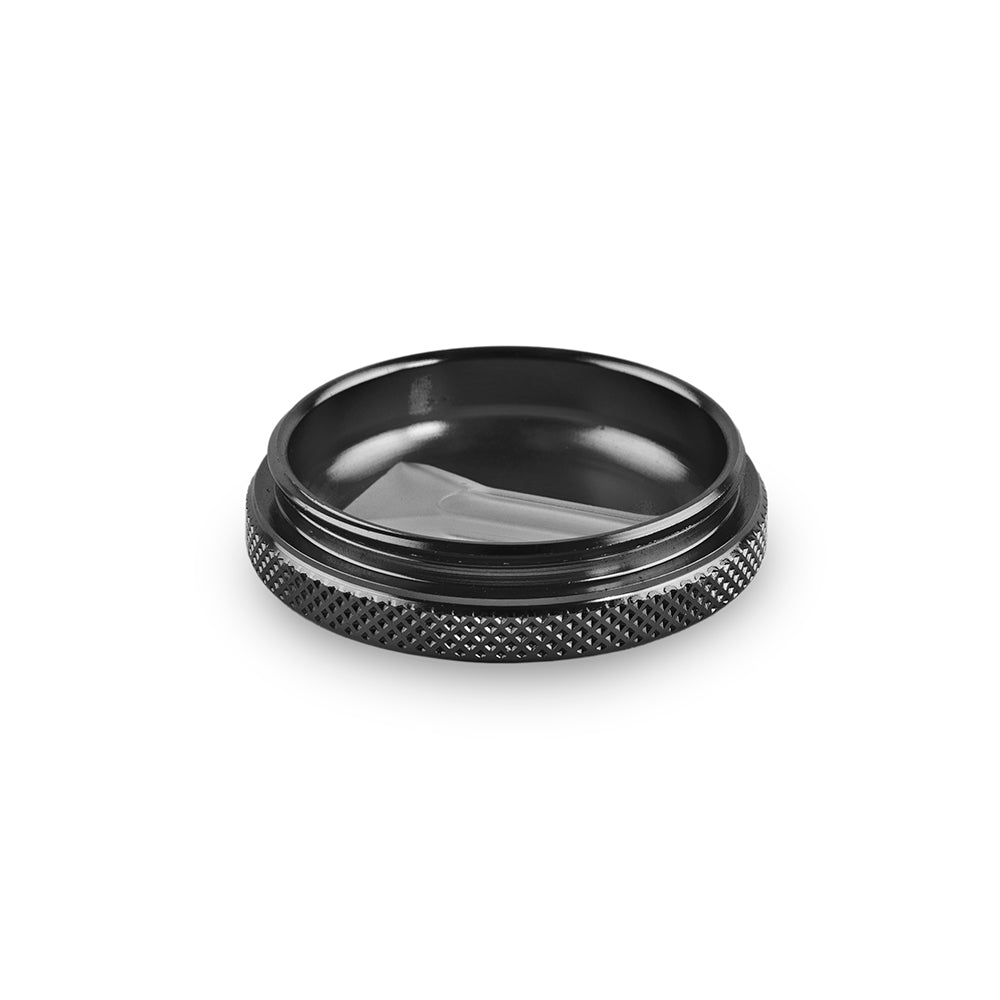 Green Monkey Tamarin Grinder - Black - 50MM