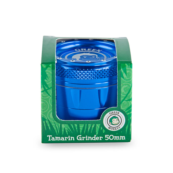Green Monkey Tamarin Grinder - Blue - 50MM