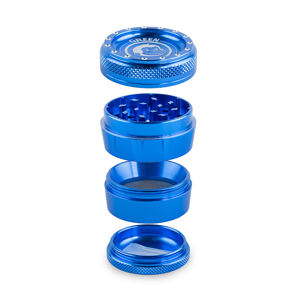 Green Monkey Tamarin Grinder - Blue - 50MM