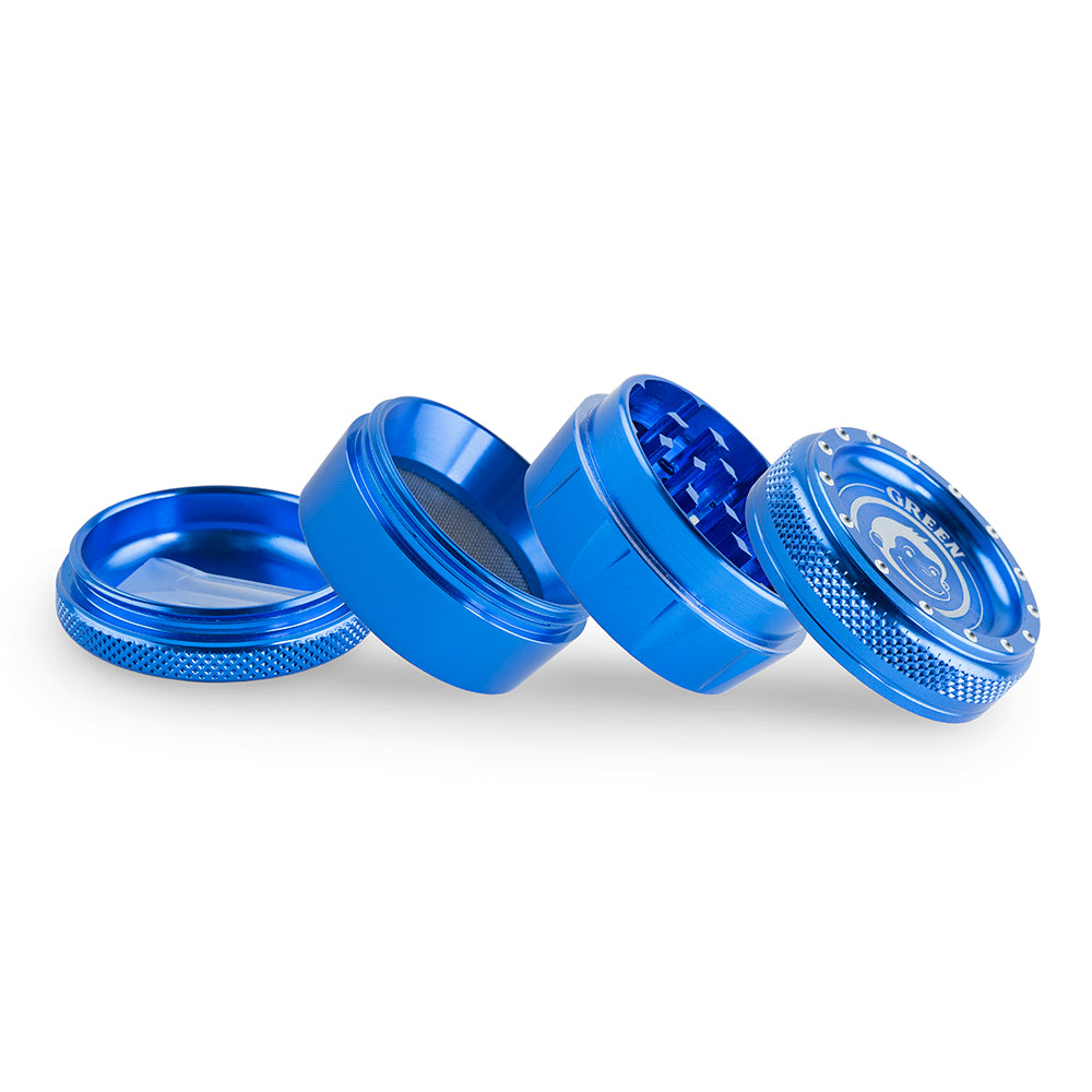 Green Monkey Tamarin Grinder - Blue - 50MM