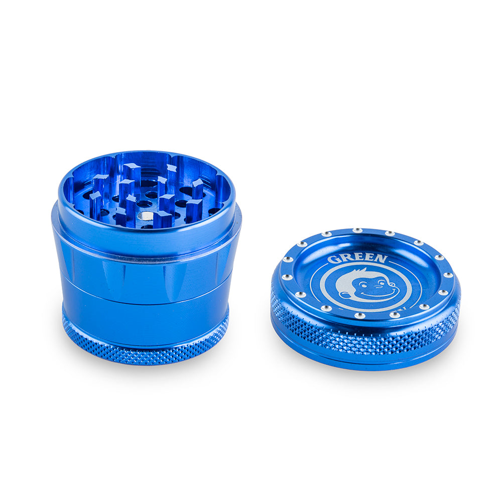 Green Monkey Tamarin Grinder - Blue - 50MM