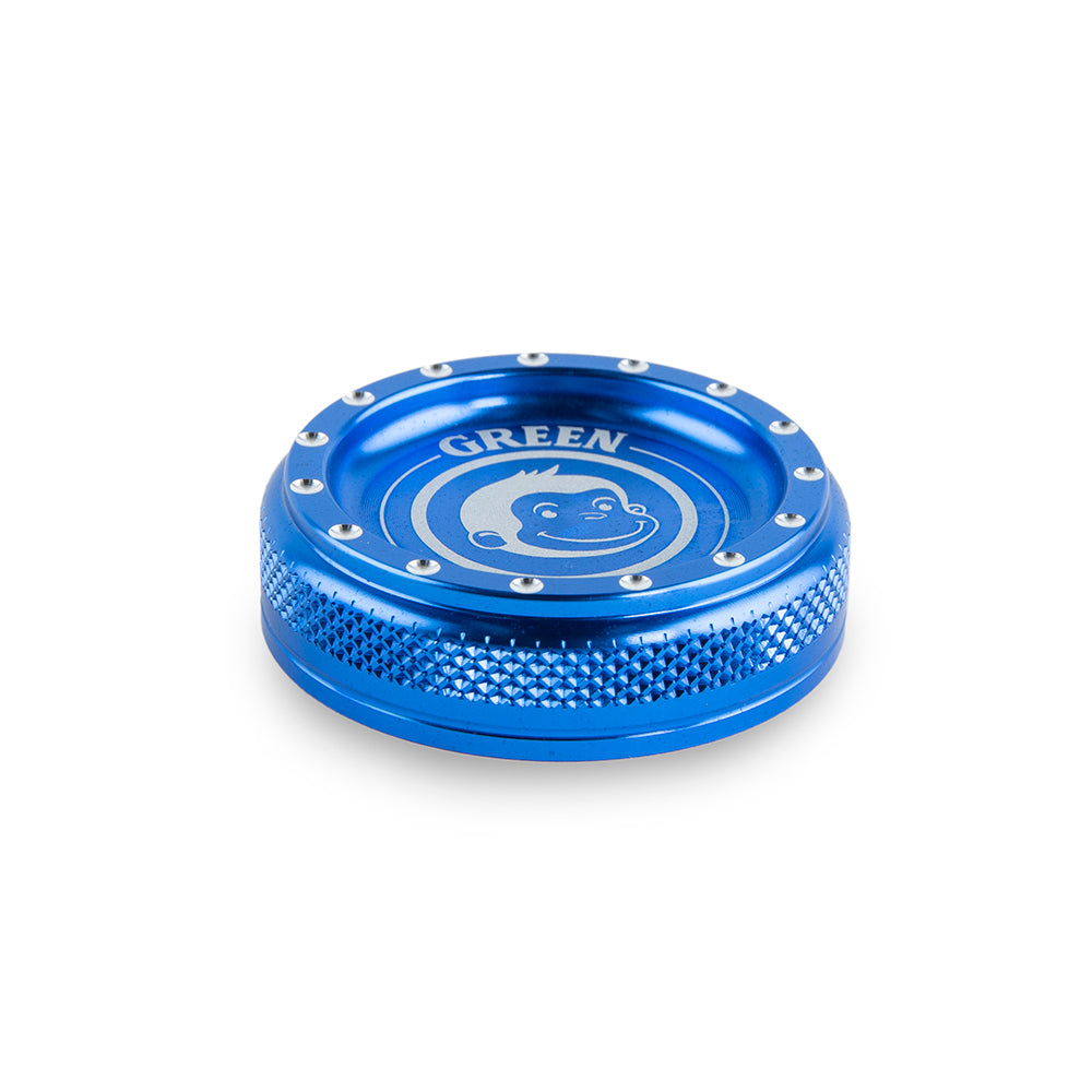 Green Monkey Tamarin Grinder - Blue - 50MM
