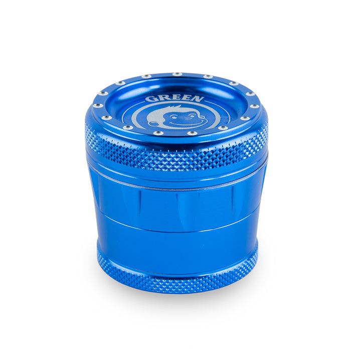 Green Monkey Tamarin Grinder - Blue - 50MM
