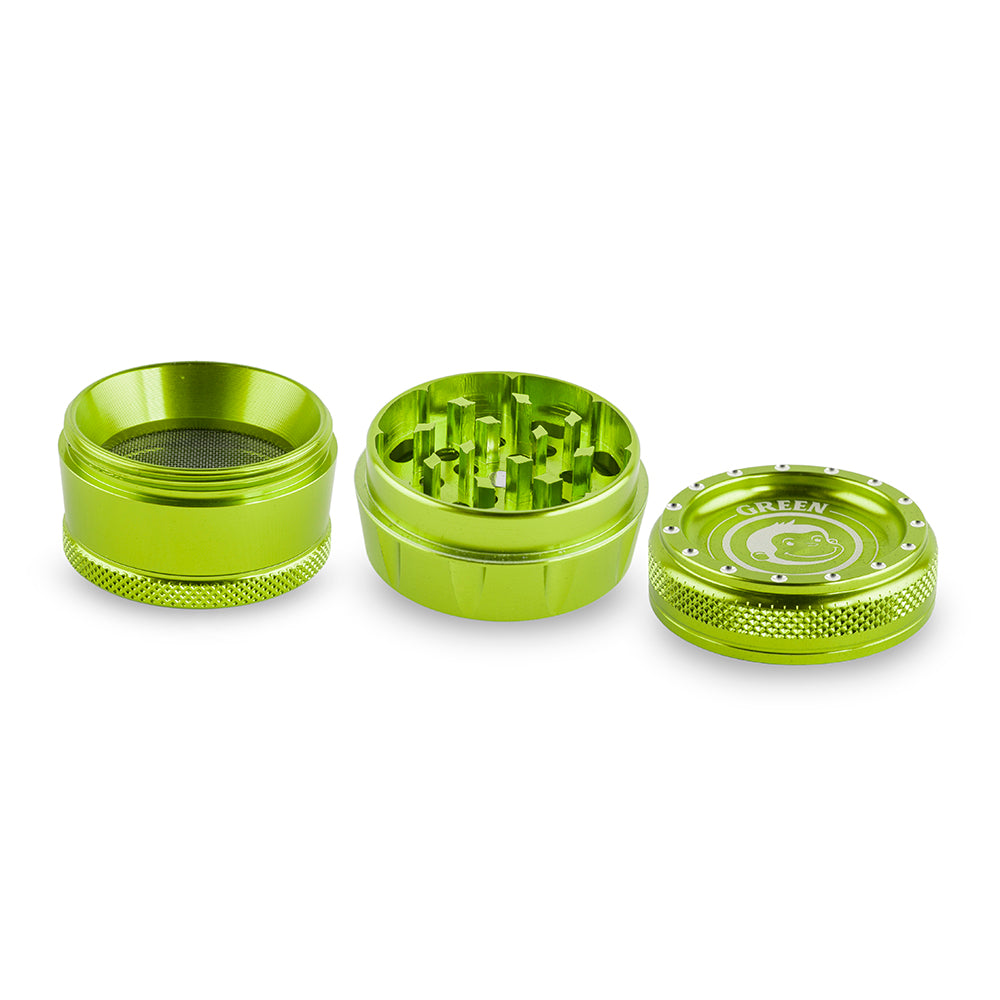Green Monkey Tamarin Grinder - Green - 50MM