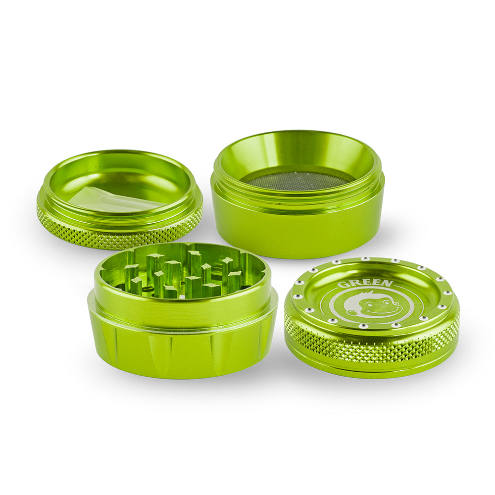 Green Monkey Tamarin Grinder - Green - 50MM