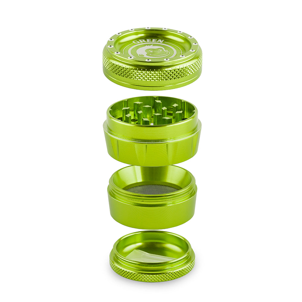 Green Monkey Tamarin Grinder - Green - 50MM