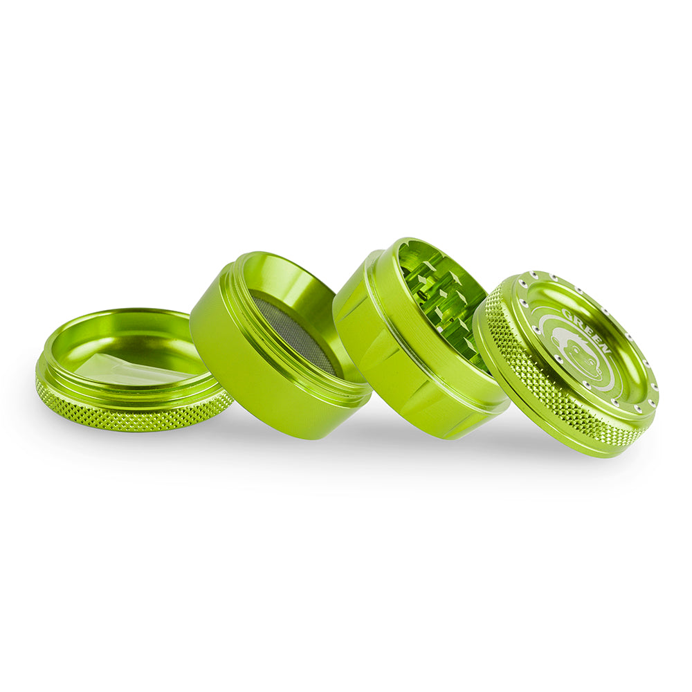 Green Monkey Tamarin Grinder - Green - 50MM