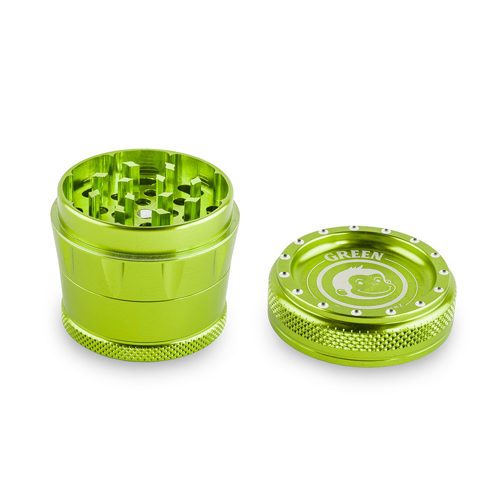 Green Monkey Tamarin Grinder - Green - 50MM