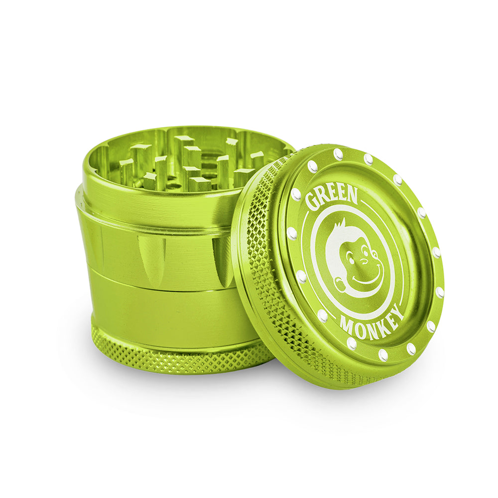 Green Monkey Tamarin Grinder - Green - 50MM